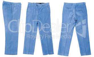 Corduroy trousers