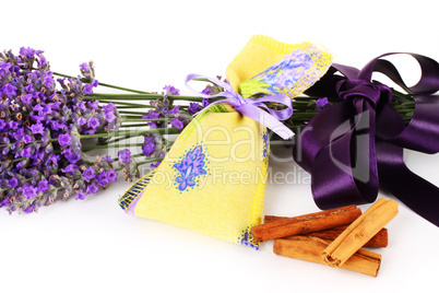 Lavender scented sachets