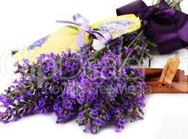 Lavender scented sachets