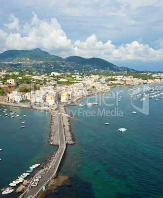 View of Ischia Ponte