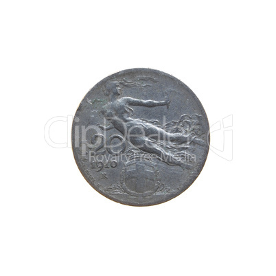 coin isolated