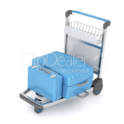 airport trolley