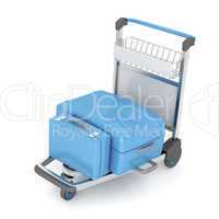 airport trolley