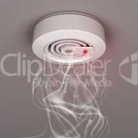 smoke and fire detector