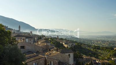 Assisi - Footage - timelapse