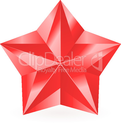 Red star.