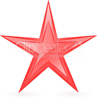 Red star.