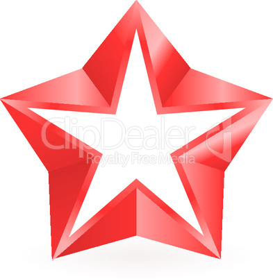 Red star.