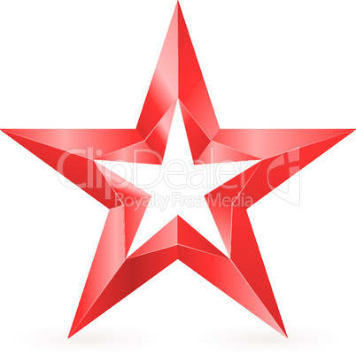 Red star.