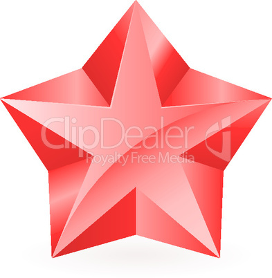 Red star.