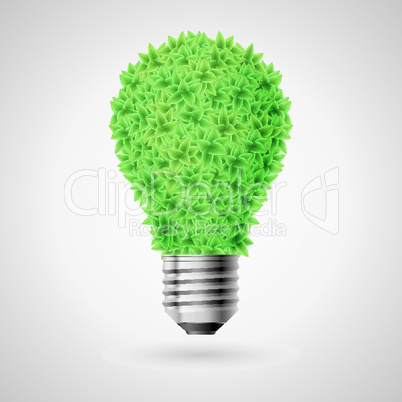 Green bulb.