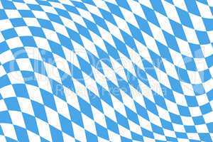 twistet bavarian flag pattern