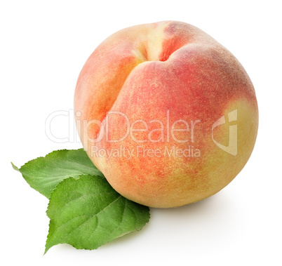 Delicious peach