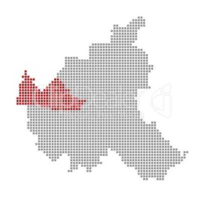 Karte Hamburger Stadtteile: Altona