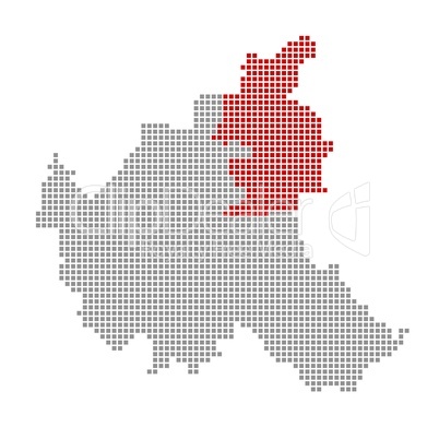 Karte Hamburger Stadtteile: Wandsbek