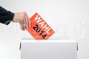 Nicht vergessen: Wahl 2014