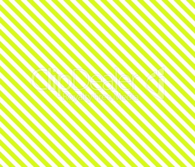 Diagonale Steifen in gelb-grün und weiß