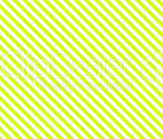 Diagonale Steifen in gelb-grün und weiß