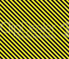 Hintergrund: Diagonale Streifen in schwarz und gelb