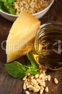 italian basil pesto ingredients