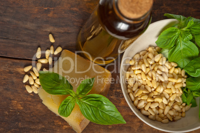 italian basil pesto ingredients