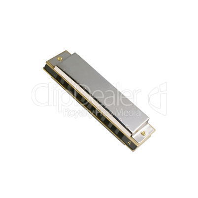 Chromatic harmonica