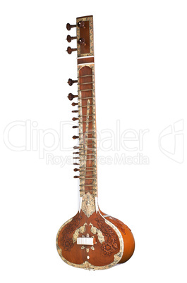 Sitar, a string instrument from India