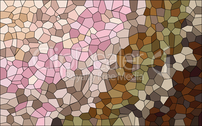 skin tone mosaic