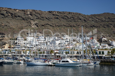 puerto de mogan, gran canaria