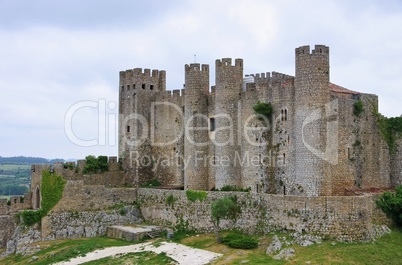 obidos burg - obidos castle 01