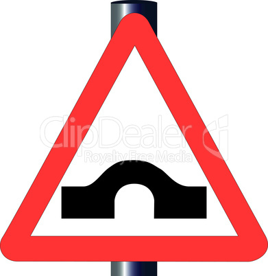 bridge traffic sign