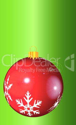 xmas globe