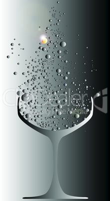glass of bubbles