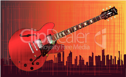 grunge city guitar