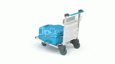 Airport trolley