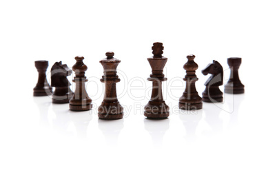 chess pieces set