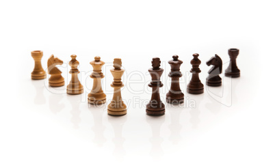 chess pieces set