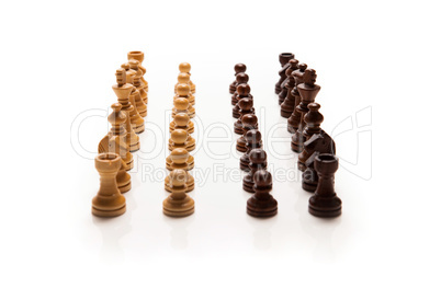 chess pieces set