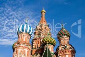 st.basil cathedral, moscow, russia