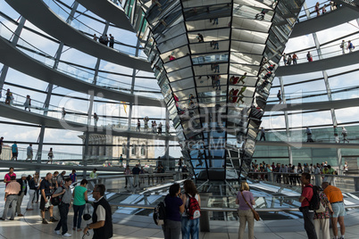 the reichstag in berlin