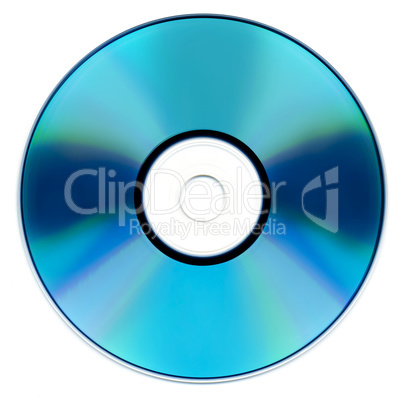 blue ray disc cutout