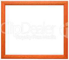 orange frame cutout