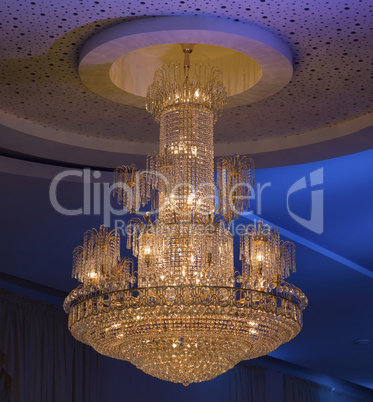 christal chandelier