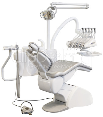 dental chair cutout