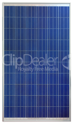 solar cell cutout
