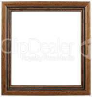wooden picture frame cutout