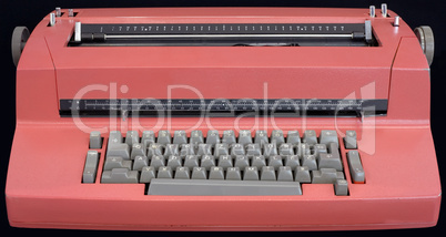 old electric typewriter