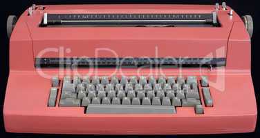 old electric typewriter