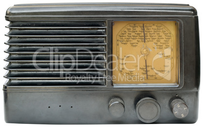 old radio cutout