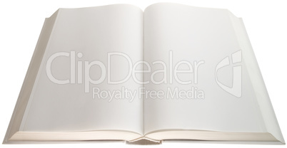 empty pages cutout